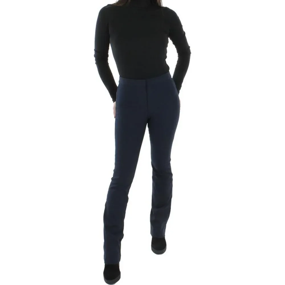 Rag & Bone Womens Navy High Rise Business Work Flared Pants NWOT